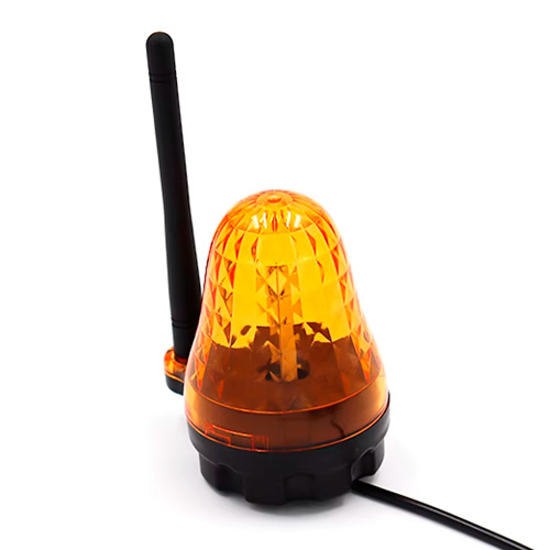 Сигнальная лампа для ворот с антенной LED 12-265В JD-06
