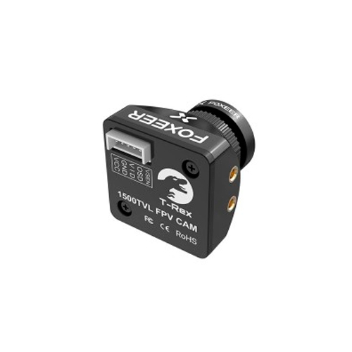 Камера Foxeer T-Rex Mini FPV дрона, 1500TVL, 1/2", 1.7мм до 175град