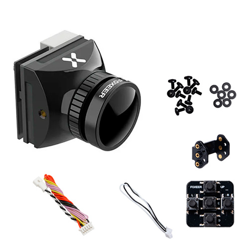 Камера Foxeer T-Rex Mini FPV дрона, 1500TVL, 1/2", 1.7мм до 175град