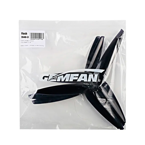 Пропеллеры Gemfan Flash 7040 FPV дрона, 3 лопасти, 2 пары, поликарбонат