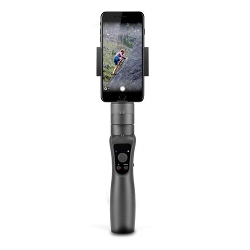Стабилизатор для телефона экшн-камеры, стэдикам 3х осевой с АКБ, S5 Gimbal