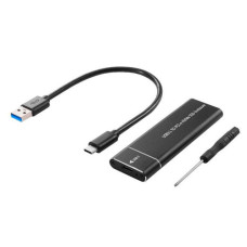Карман корпус M.2 NVMe жесткого диска SSD, 10Гбс, USB 3.1 Type-C