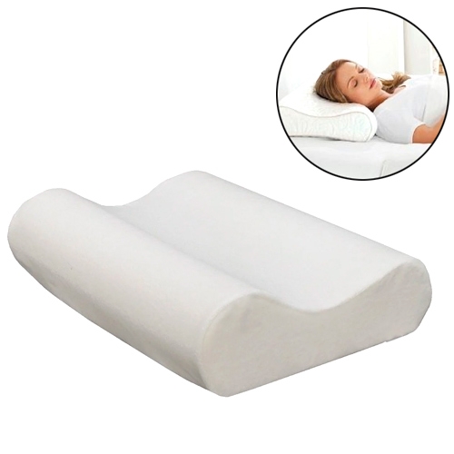 Подушка ортопедическая 50x30см, антиаллергенная, Memory pillow, чехол