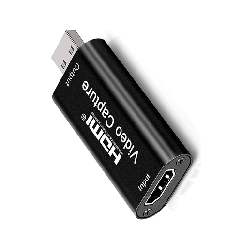 Карта видеозахвата внешняя, портативная, USB, HDMI, 1080p