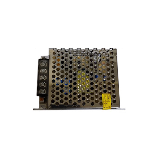Блок питания перфорированный 12В 5А 60Вт для LED-лент CCTV, UAlectric