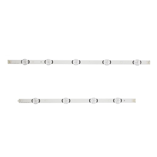 LED планка лампа подсветки ЖК ТВ 47 LG Innotek DRT 3.0 47 A/B, 8шт комплект