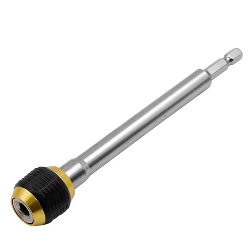 Держатель бит магнитный 1/4" 150мм с фиксатором, CR-V