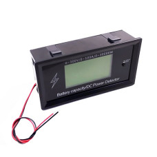 Цифровой энергометр с Bluetooth 300В 100А DC, ваттметр, амперметр, вольтметр