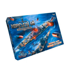 Настольная игра Морской бой с игровым полем и 374 фишек, G-MB-02U