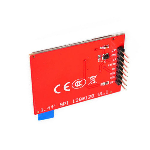 LCD дисплей ST7735S SPI 1.44" 128x128 Arduino, RGB