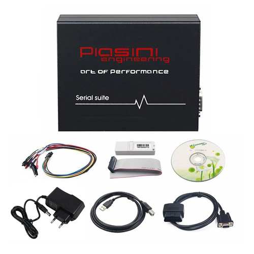 Piasini v4.3 OBD2 программатор ЭБУ ECU автомобилей