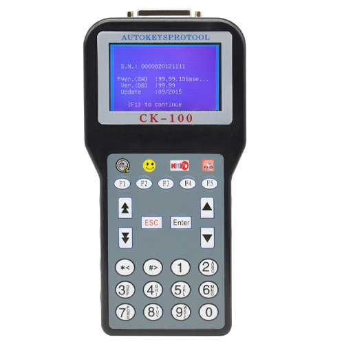 Программатор ключей дубликатор CK-100 v99.99 OBDII