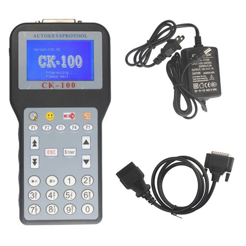 Программатор ключей дубликатор CK-100 v99.99 OBDII Программатор ключей дубликатор CK-100 v99.99 OBDII