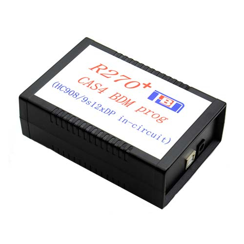R270+ CAS4 BDM корректор одометра BMW, Land Rover, Mercedes
