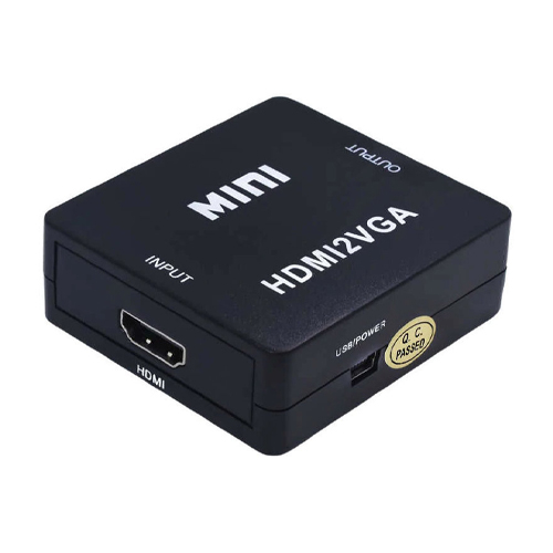 Конвертер HDMI - VGA, видео, аудио, 1080p