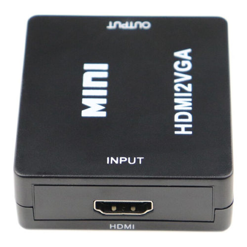 Конвертер HDMI - VGA, видео, аудио, 1080p