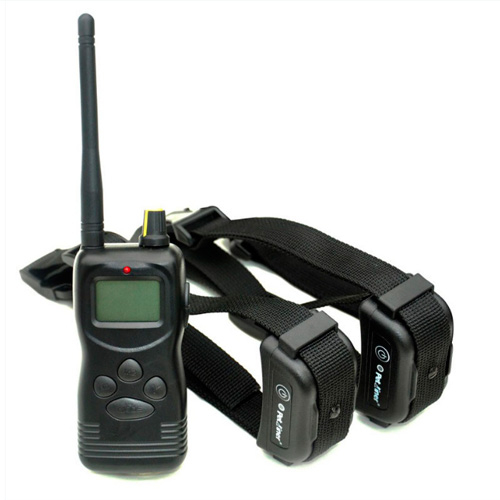 Ошейник для дрессировки ДВУХ собак с ДУ до 1км PET900-B2, ПАРА