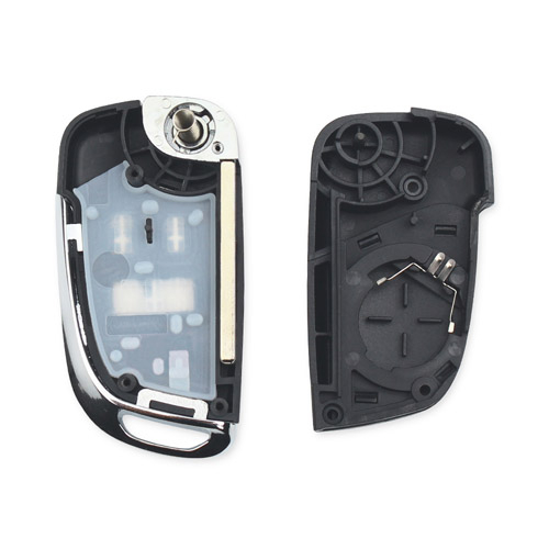 Выкидной ключ, корпус под чип, 3кн DKT0269, Opel Corsa E, HU100, NEW