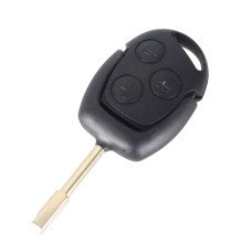 Ключ заготовка, корпус под чип, 3кн, Ford Mondeo Focus, FO21, 433МГц