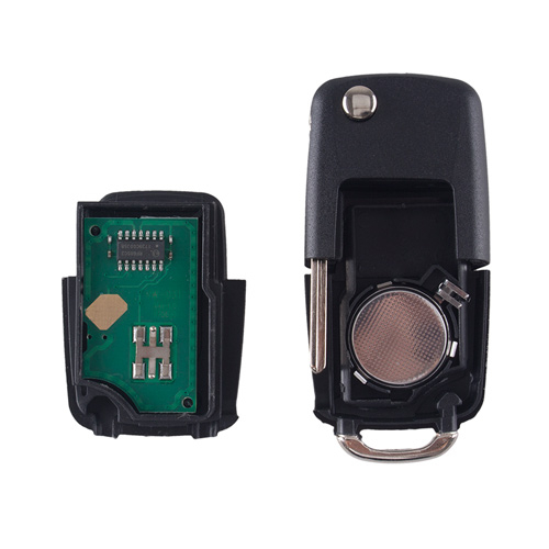 Ключ зажигания, чип ID48 1K0959753G, 3 кнопки, для Volkswagen, Skoda