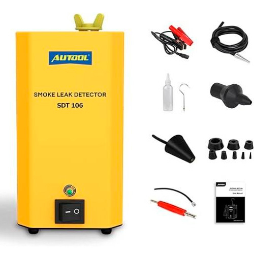 Генератор дыма, детектор утечки герметичности для авто, 12В, Autool SDT106