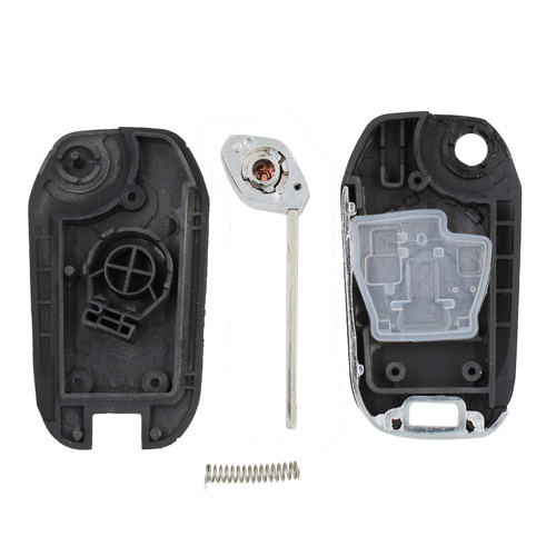 Выкидной ключ, корпус под чип, 2кн, Nissan Qashqai Micra, NSN14