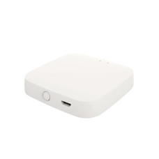 Контроллер шлюз хаб для умного дома Zigbee BLE Mesh, Moes MHUB-W-Q