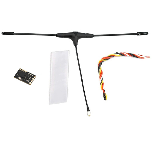 Приемник сигнала Flywood TBS Crossfire Nano RX SE FPV дрона с антенной