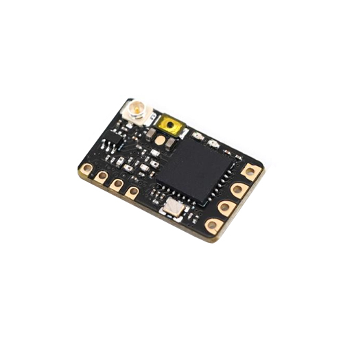 Приемник сигнала Flywood TBS Crossfire Nano RX SE FPV дрона с антенной