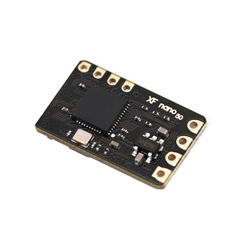 Приемник сигнала Flywood TBS Crossfire Nano RX SE FPV дрона с антенной
