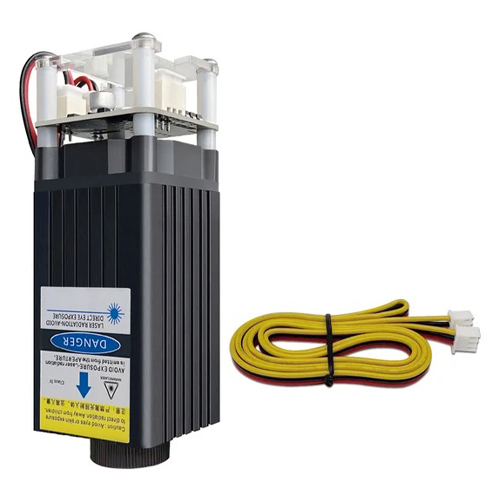 Мощный лазер для резки гравировки 20Вт 450нм LT-20W-A