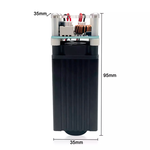 Мощный лазер для резки гравировки 20Вт 450нм LT-20W-A