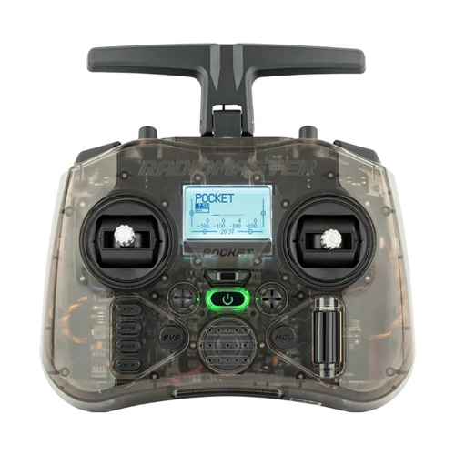 Пульт дистанционного управления FPV дрона RadioMaster Pocket ELRS 16кан