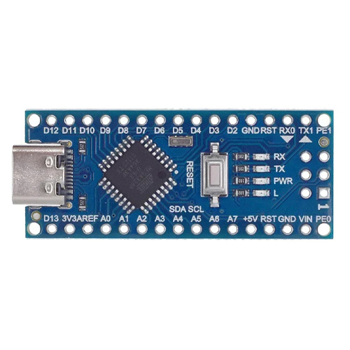 Плата Arduino Nano V3.0 AVR ATmega328P USB Type-C