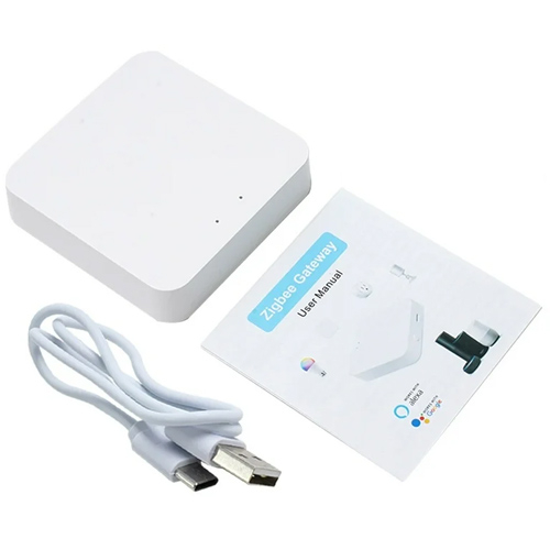 Контроллер шлюз хаб для умного дома Tuya Zigbee BLE Mesh, Type-C, TYZG1