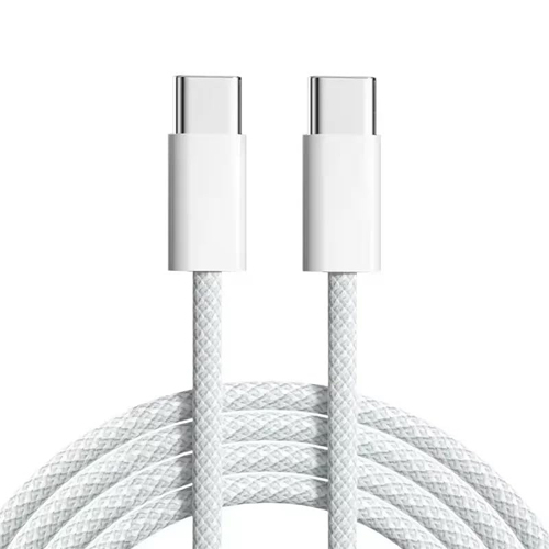 Кабель Type-C - Type-C 1м Pavareal Q28 60Вт QC3.0, в оплетке