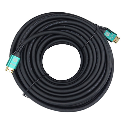 Кабель HDMI - HDMI 20м v2.1 8K UHD позолоченный грубый, Premium