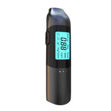 Алкотестер бесконтактный 0-0.2‰, 200мАч, карманный драгер MR702
