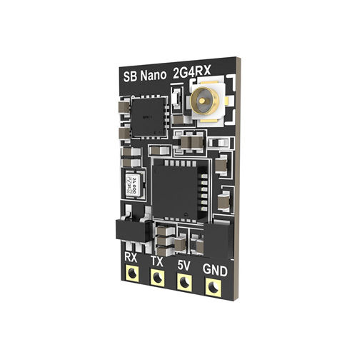Приемник сигнала SpeedyBee Nano 2.4ГГц RX ELRS FPV дрона с антенной
