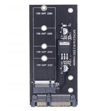 Адаптер переходник SSD M.2 NGFF ключ B на SATA3 до 6Гбит/с
