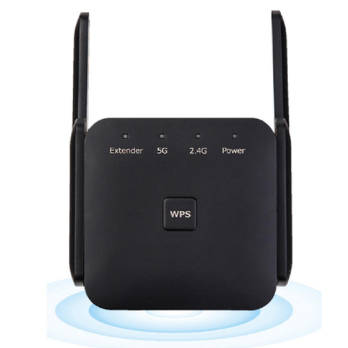 Беспроводной Wi-Fi репитер 1200Мбит/с 2.4/5ГГц, усилитель сигнала Fenvi AC1200