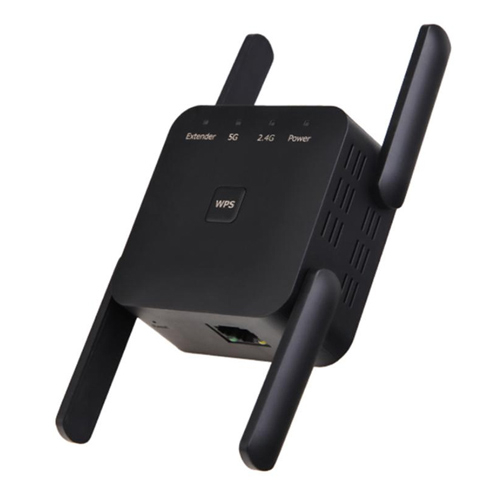 Беспроводной Wi-Fi репитер 1200Мбит/с 2.4/5ГГц, усилитель сигнала Fenvi AC1200