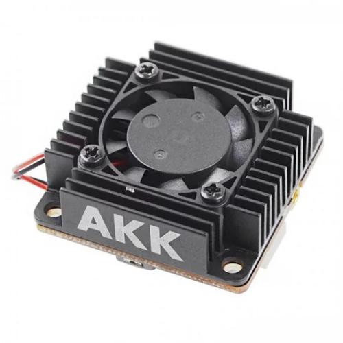 Видео передатчик VTX AKK TX3000 FPV дрона 5.8ГГц до 3000мВт 37кан