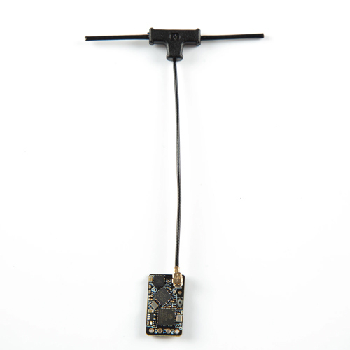 Приемник сигнала ELRS-2.4G-NANO 2.4ГГц RX FPV дрона с антенной