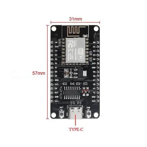 LoLin v3 NodeMcu Lua Wi-Fi ESP8266 CH340C, плата разработчика
