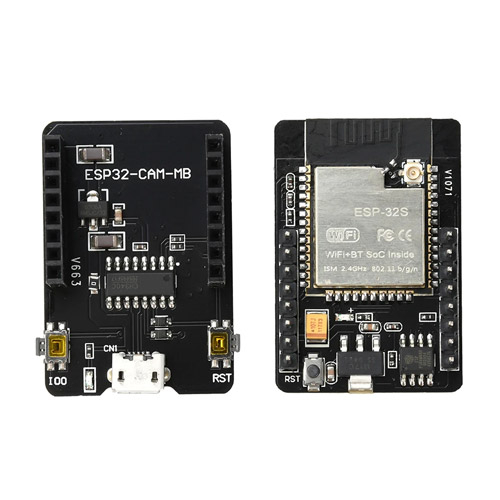 ESP32-Cam-MB Wi-Fi Bluetooth, модуль камеры OV2640, плата разработчика