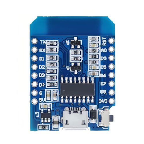 Wi-Fi модуль, трансивер ESP8266, WeMos D1 mini ESP-12F