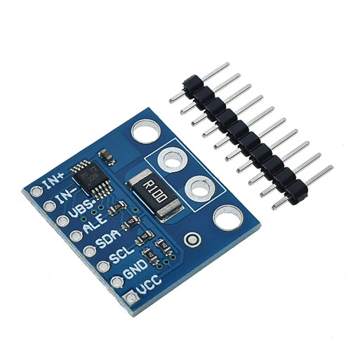 Цифровой датчик напряжения тока I2C INA226