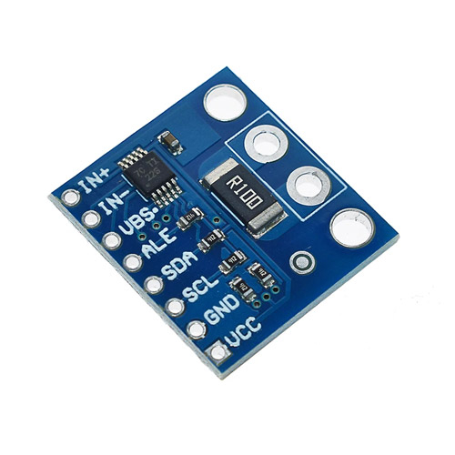 Цифровой датчик напряжения тока I2C INA226