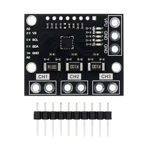 Цифровой датчик напряжения тока трехканальный I2C INA3221